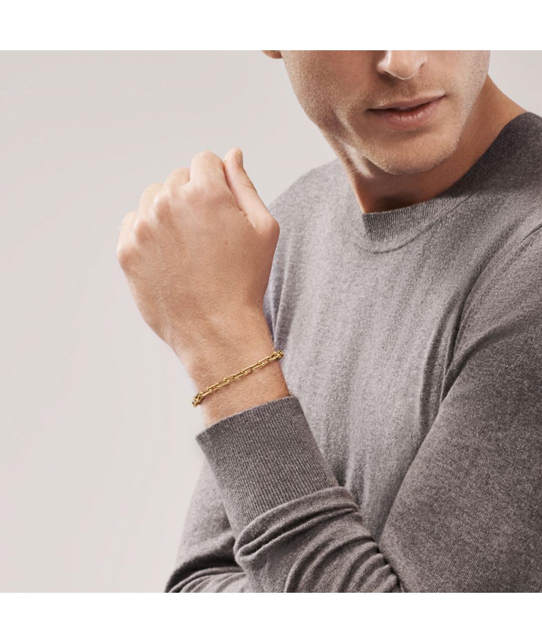 TIFFANY&CO Золотой браслет из желтого золота, фото 3