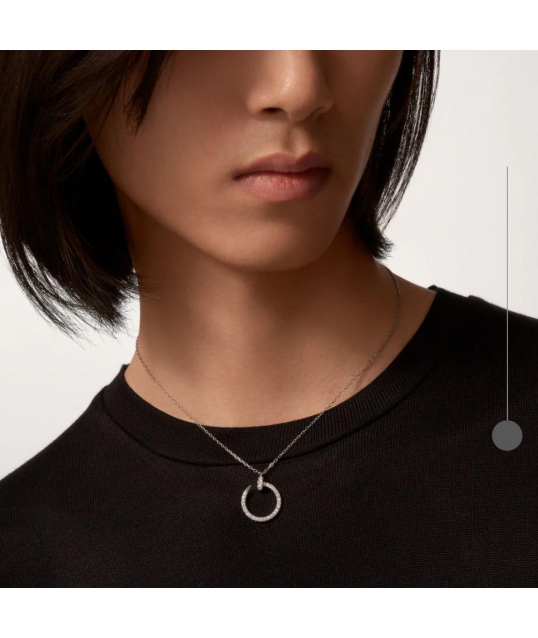 CARTIER Серебряная подвеска из белого золота, фото 2