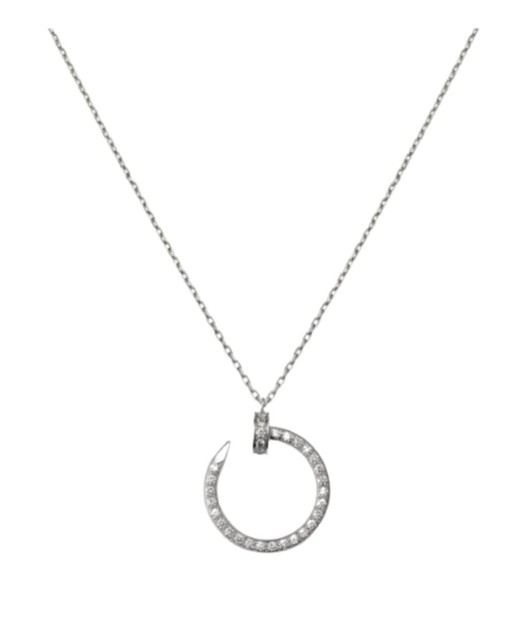 CARTIER Серебряная подвеска из белого золота, фото 1