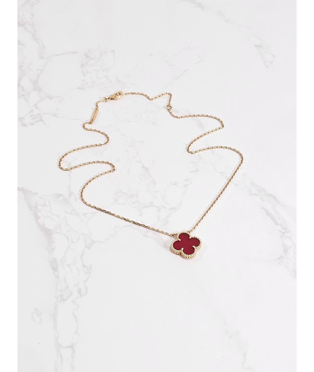 VAN CLEEF & ARPELS Золотое колье из желтого золота, фото 4