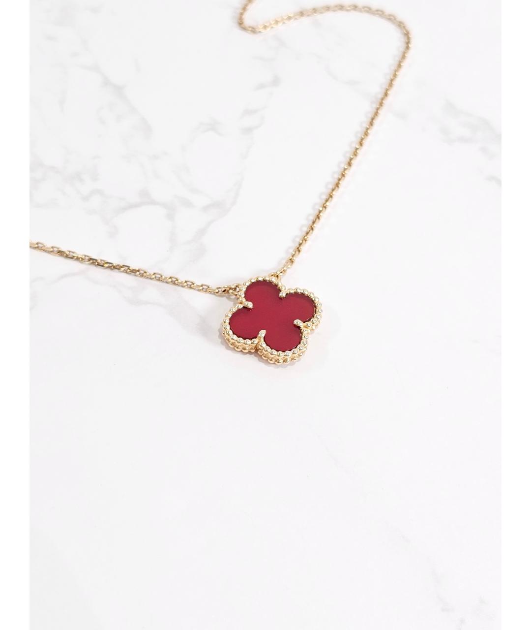 VAN CLEEF & ARPELS Золотое колье из желтого золота, фото 2