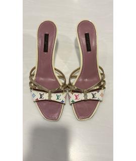 LOUIS VUITTON Мюли