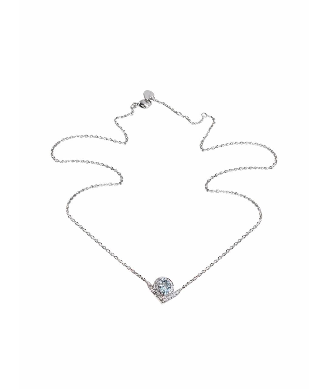 CHAUMET Серебряное колье из белого золота, фото 1