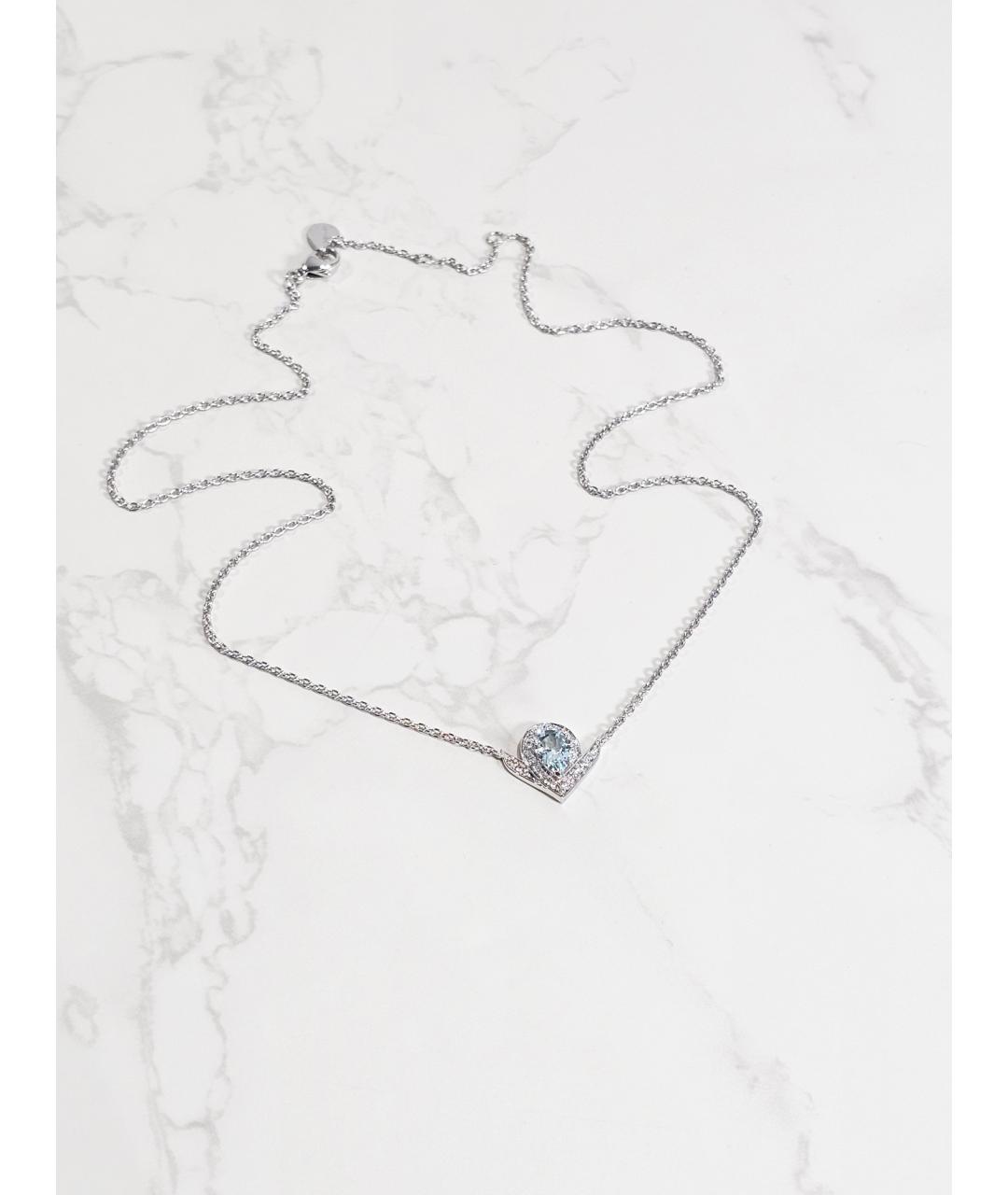 CHAUMET Серебряное колье из белого золота, фото 4