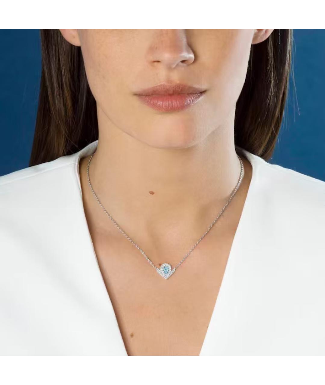 CHAUMET Серебряное колье из белого золота, фото 3