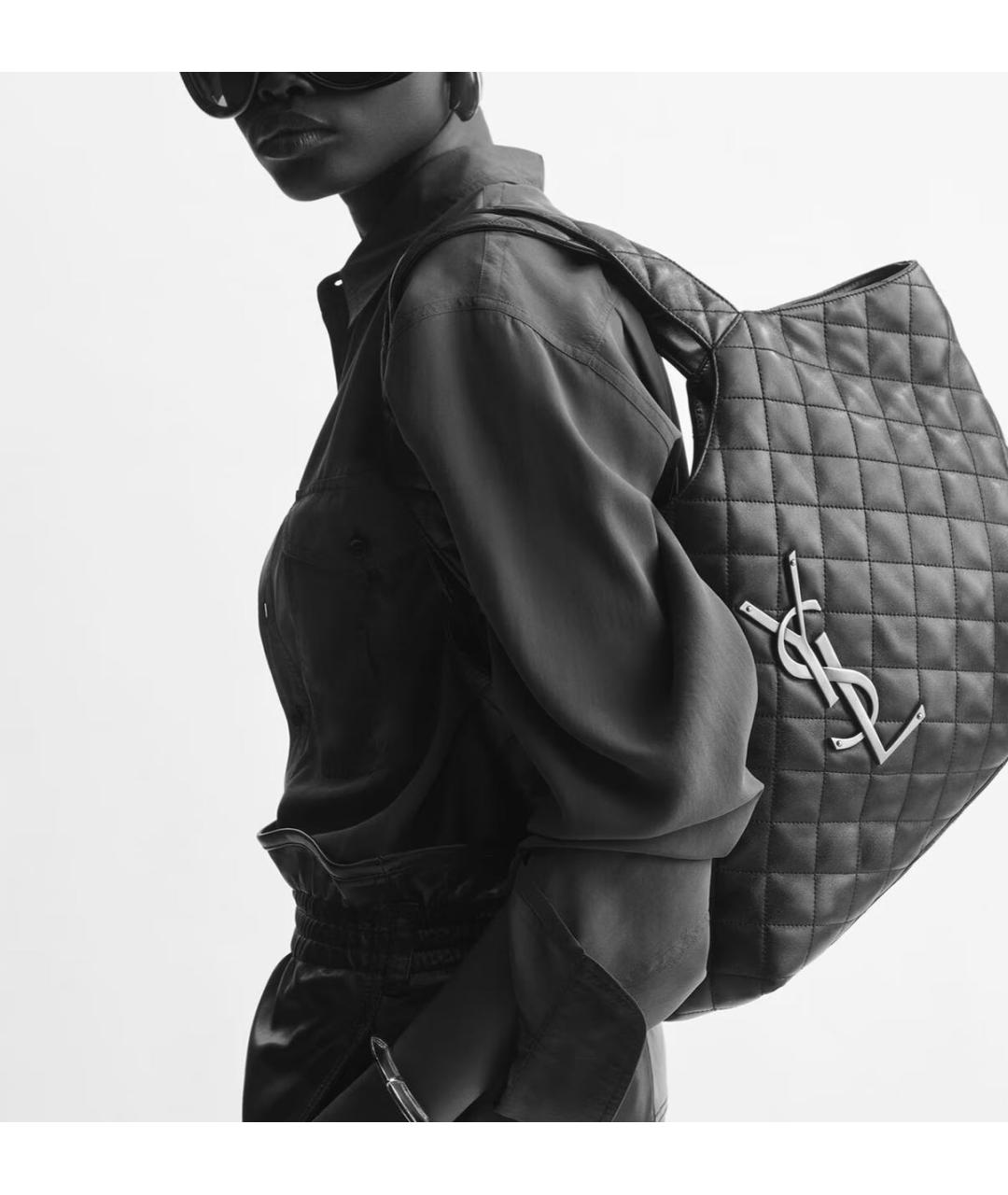 SAINT LAURENT Сумка тоут, фото 2