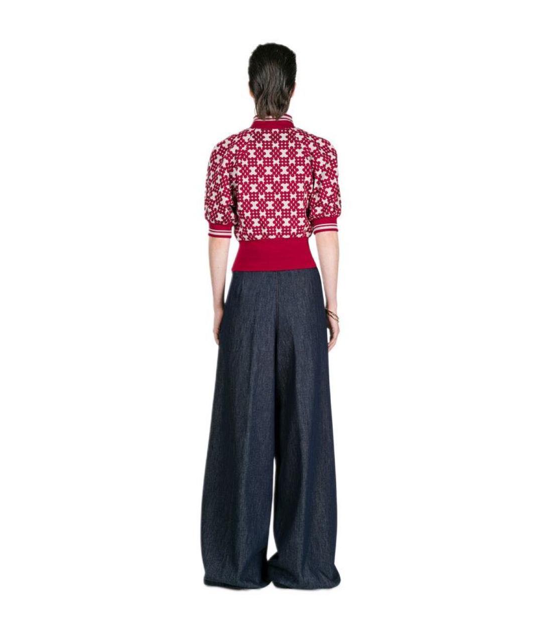 DRIES VAN NOTEN Мульти полиамидовый джемпер / свитер, фото 4