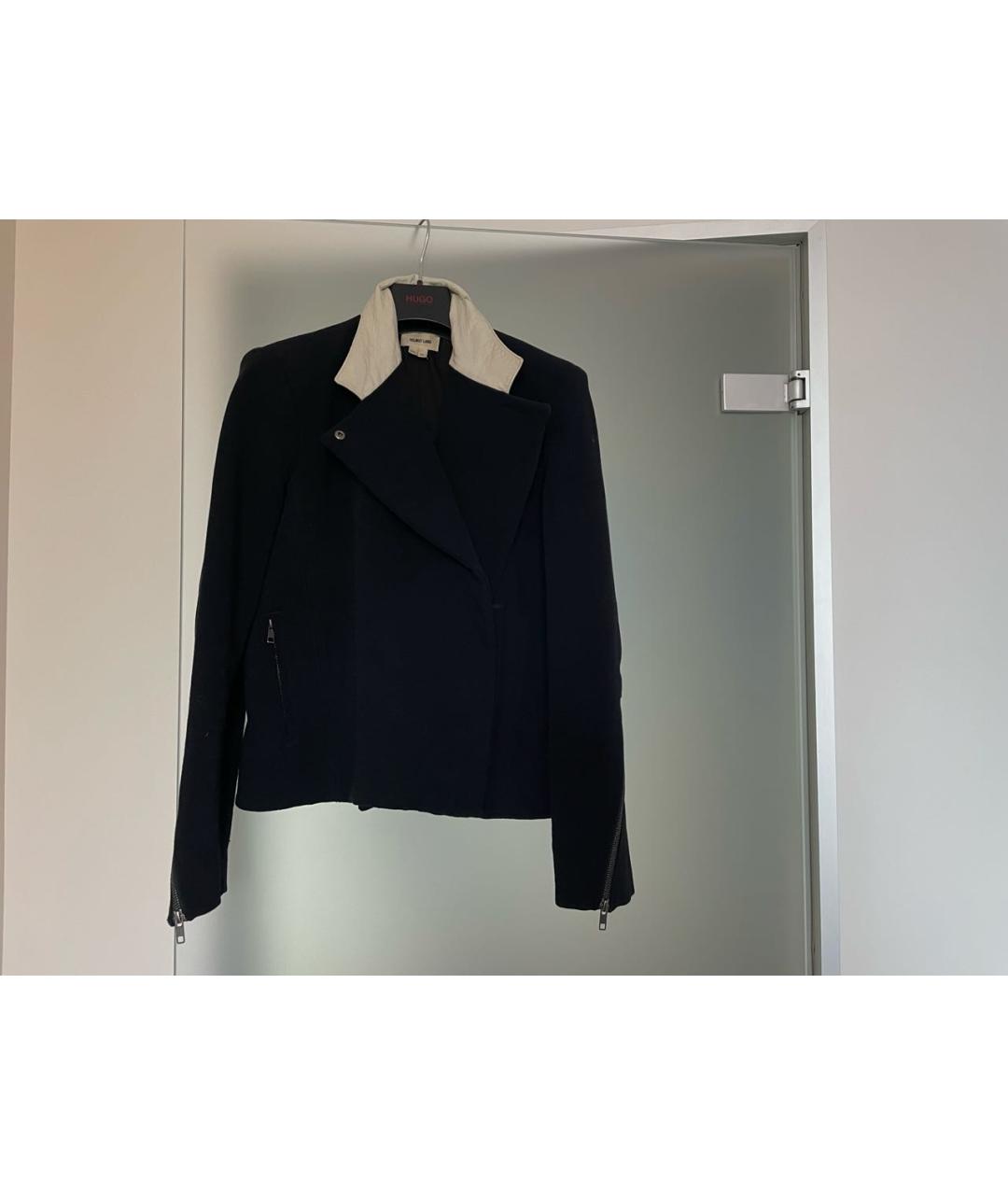 HELMUT LANG Черная хлопковая куртка, фото 9