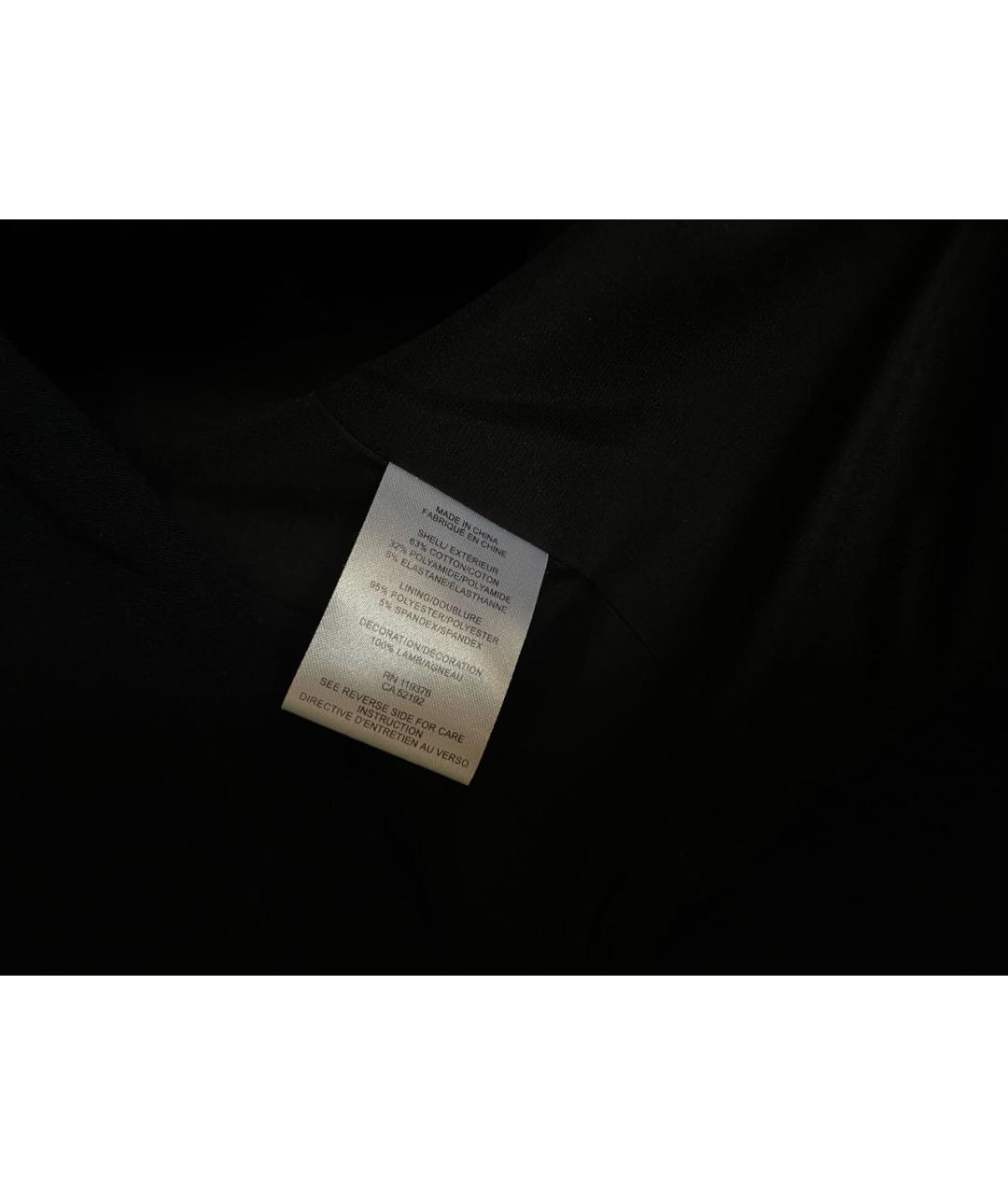 HELMUT LANG Черная хлопковая куртка, фото 8
