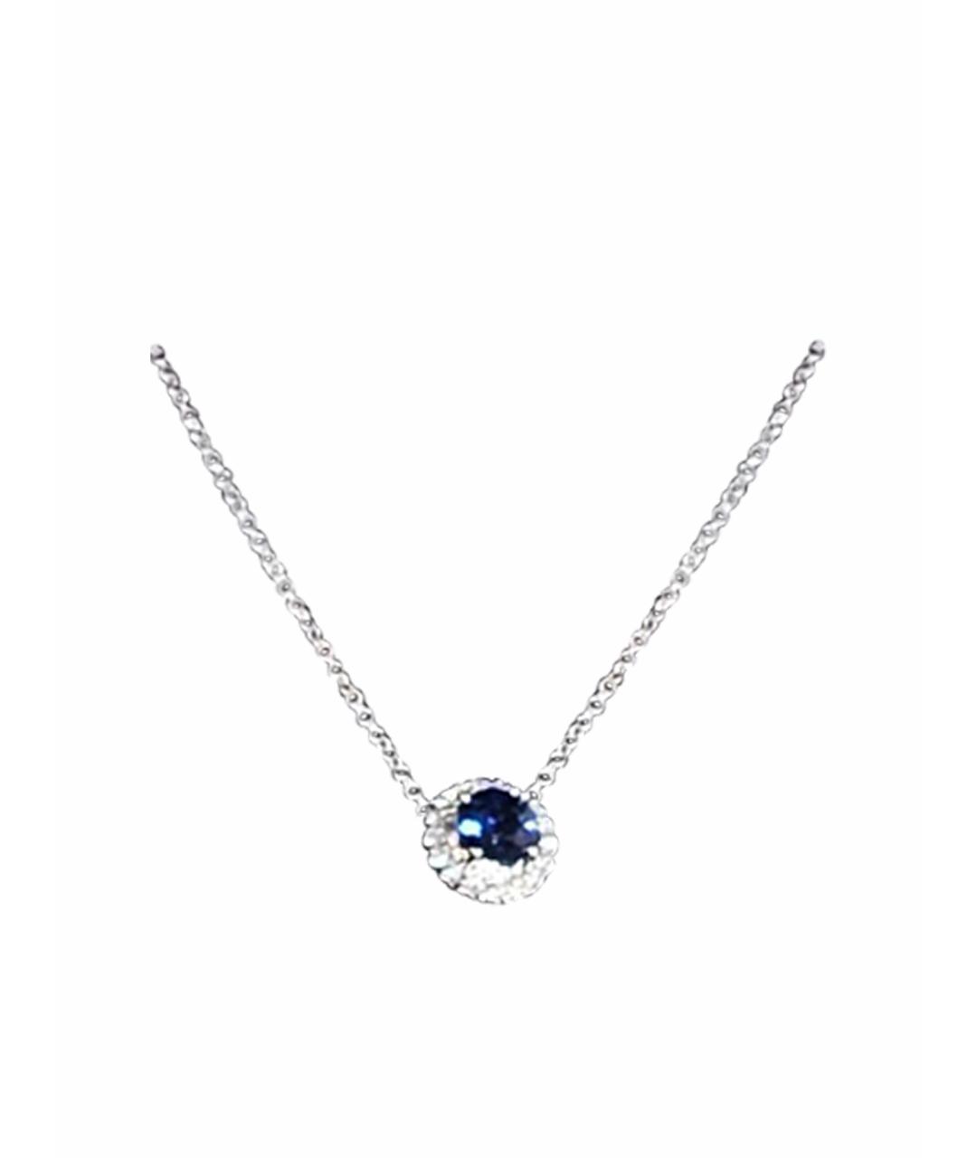 TIFFANY&CO Серебряное платиновое колье, фото 1
