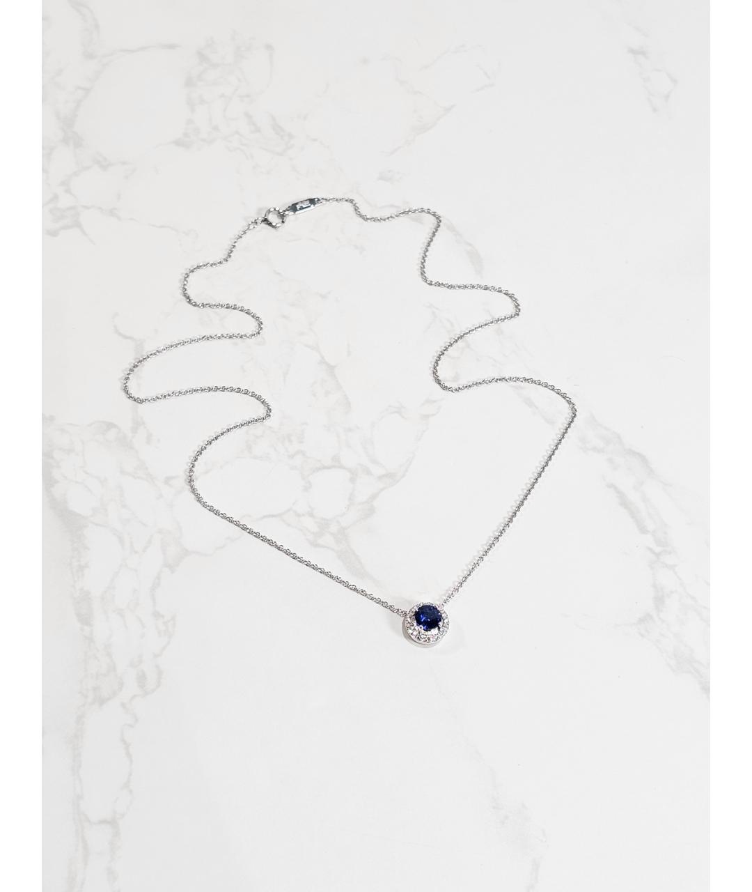 TIFFANY&CO Серебряное платиновое колье, фото 2