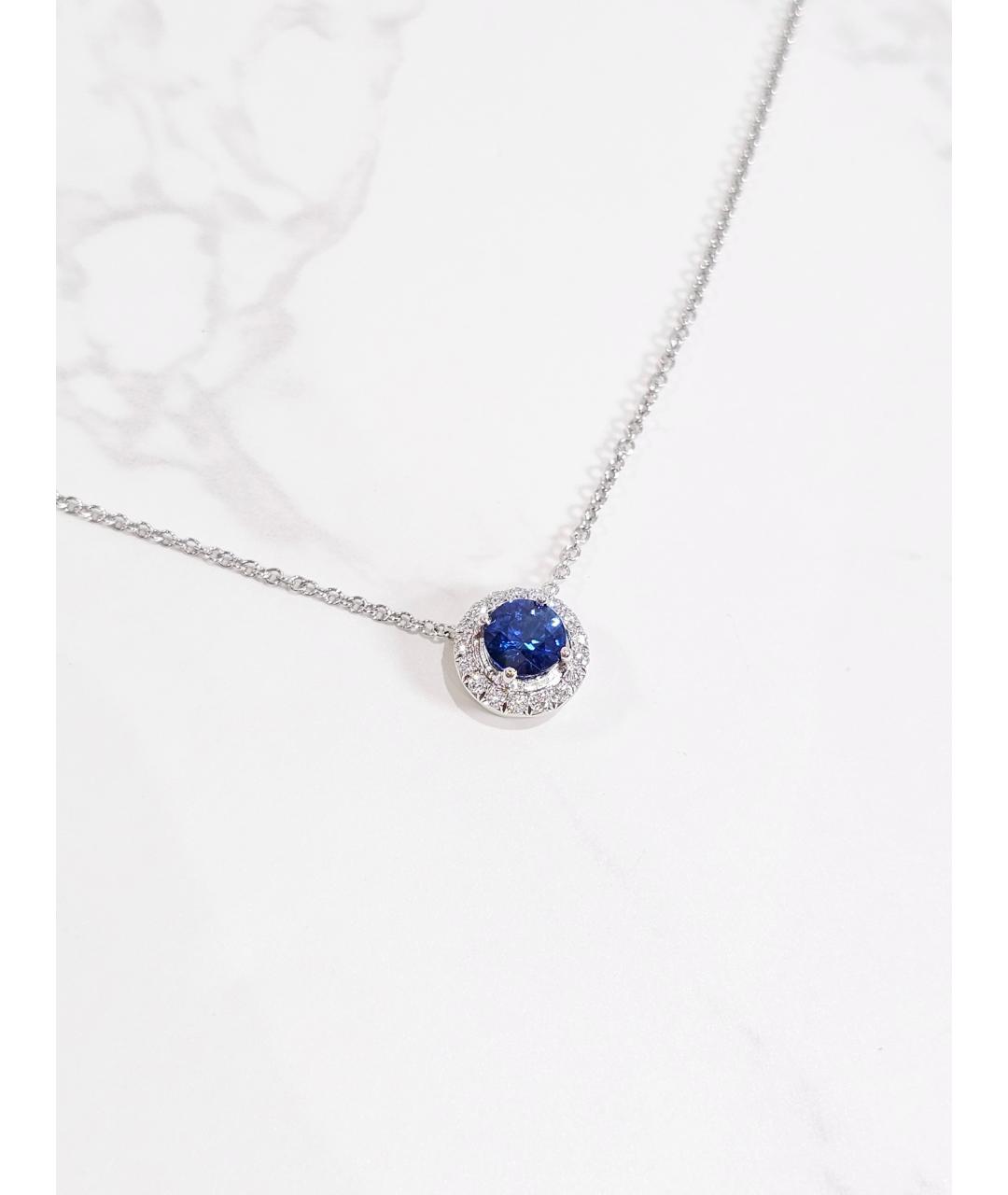 TIFFANY&CO Серебряное платиновое колье, фото 3
