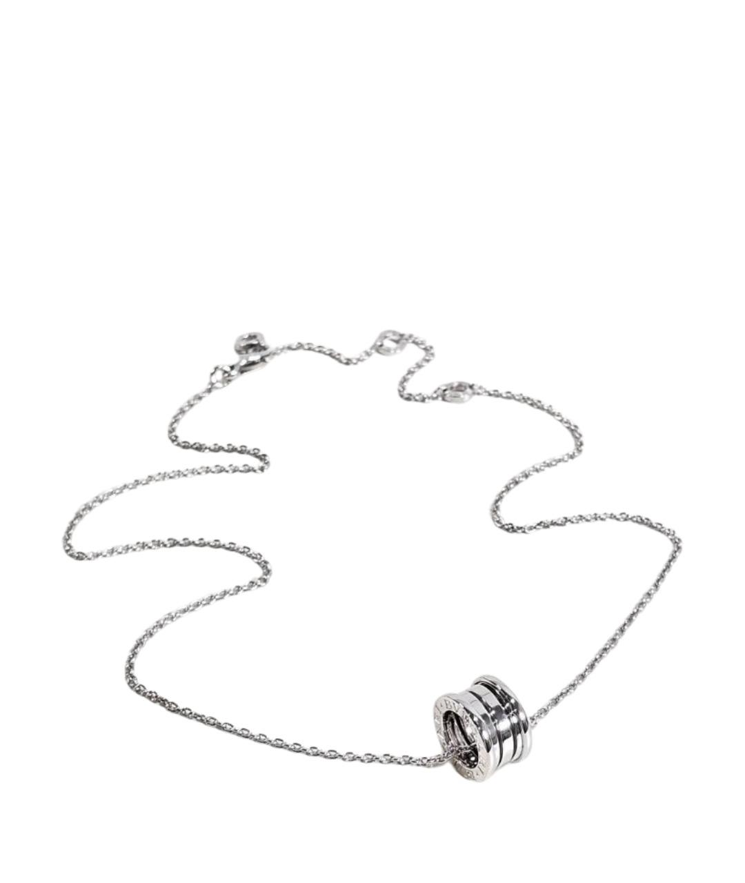 BVLGARI Серебряная подвеска из белого золота, фото 1