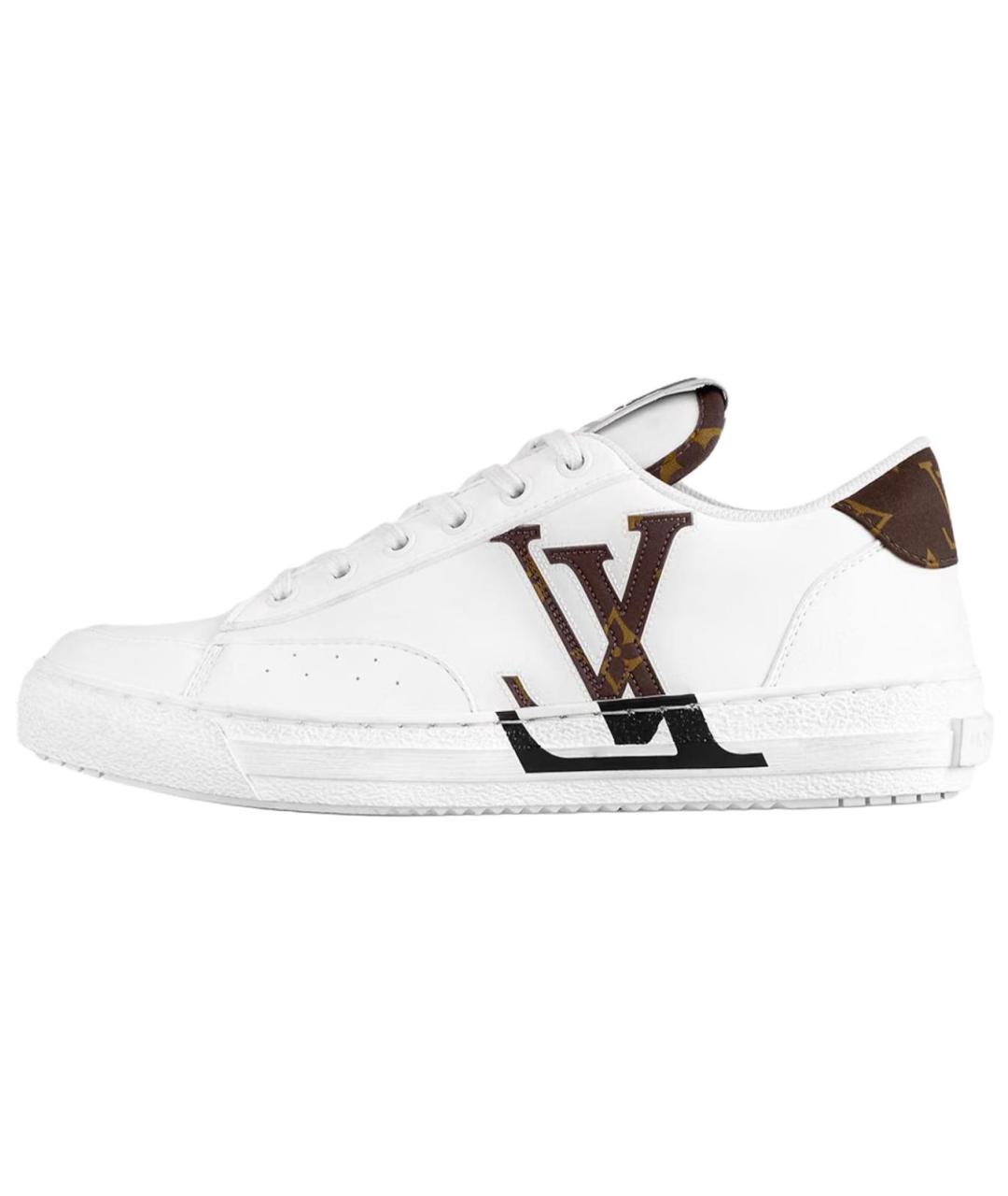 LOUIS VUITTON Белые кроссовки, фото 6