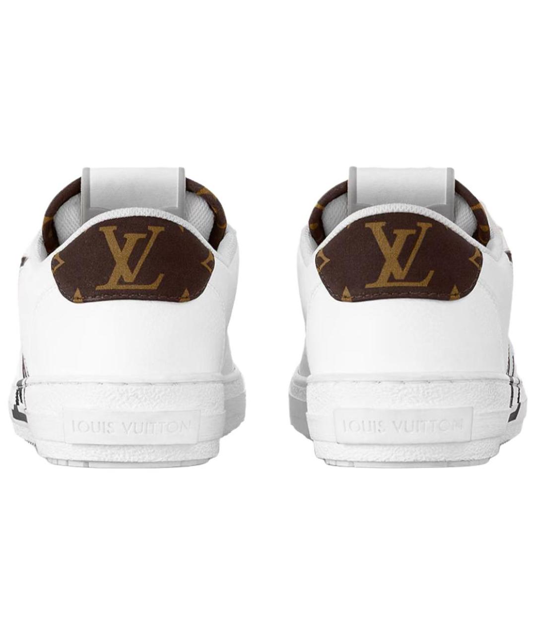 LOUIS VUITTON Белые кроссовки, фото 4