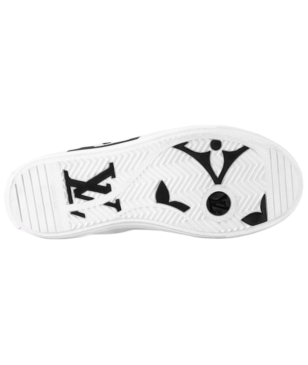 LOUIS VUITTON Белые кроссовки, фото 5