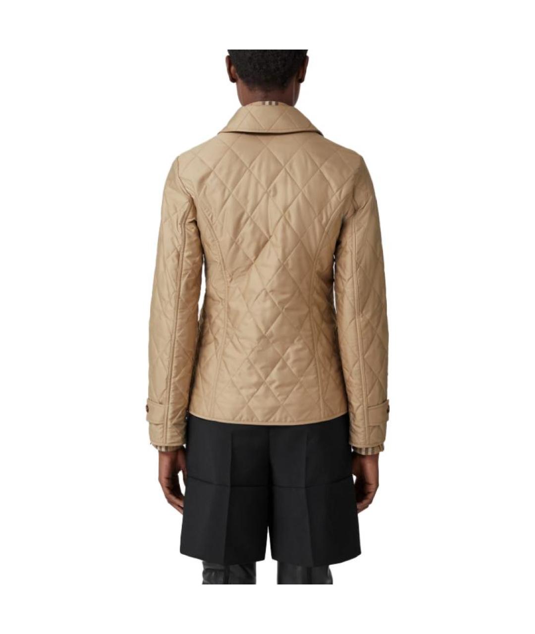 BURBERRY Хаки куртка, фото 4