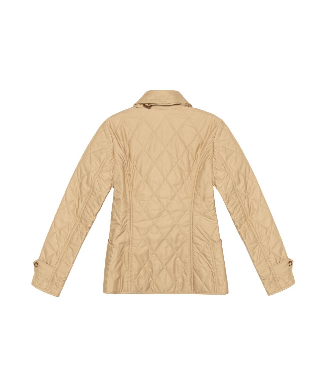 BURBERRY Хаки куртка, фото 2