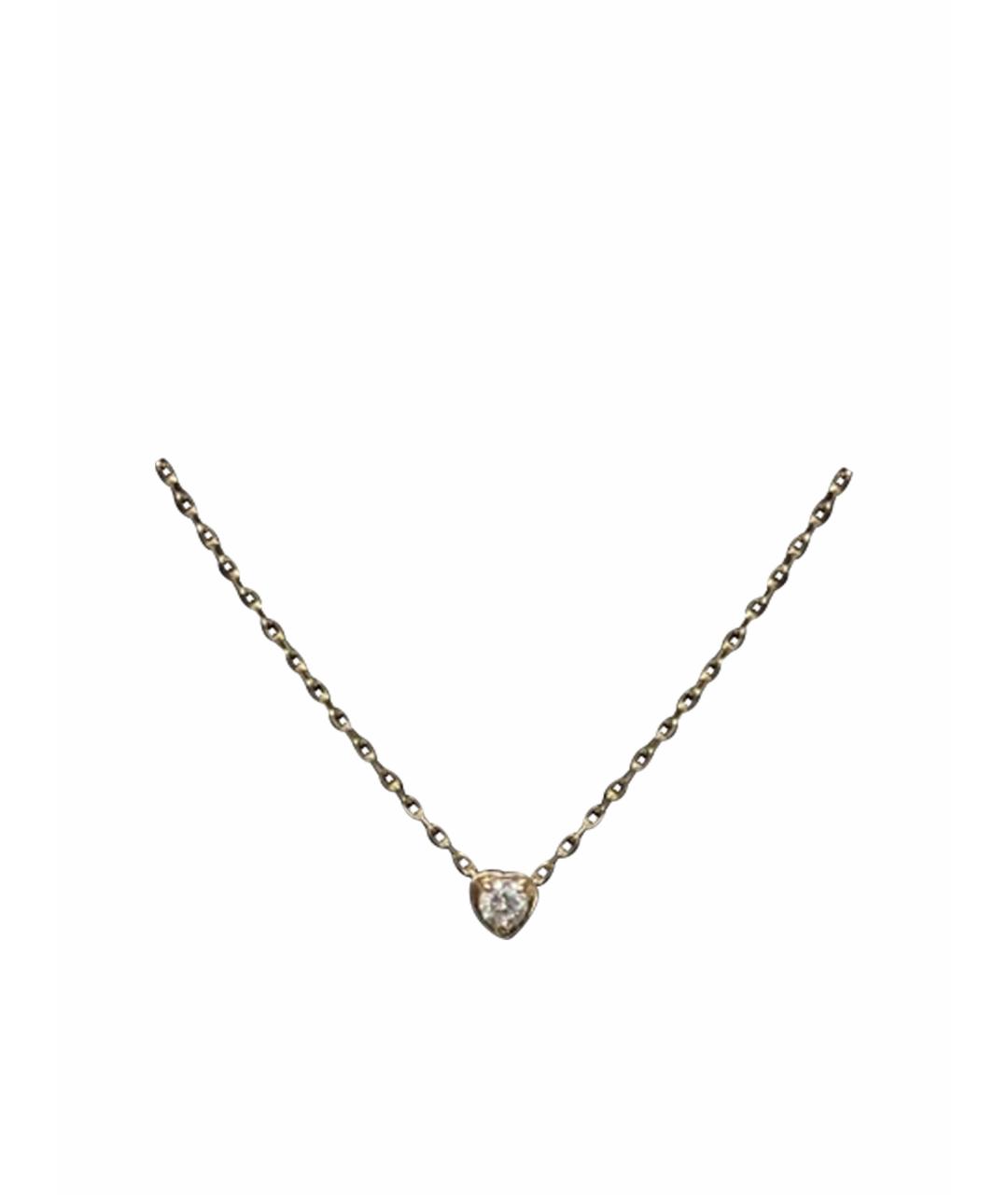CARTIER Золотое колье из розового золота, фото 1