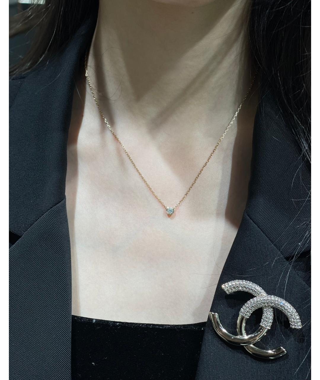 CARTIER Золотое колье из розового золота, фото 9
