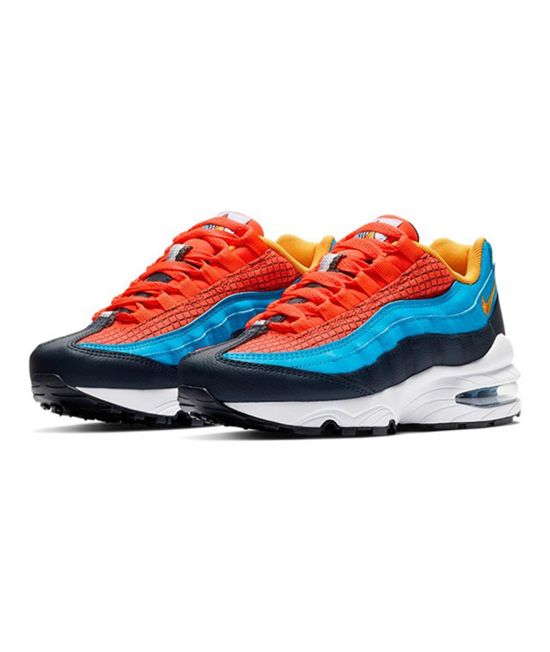 NIKE Кожаные кроссовки, фото 3