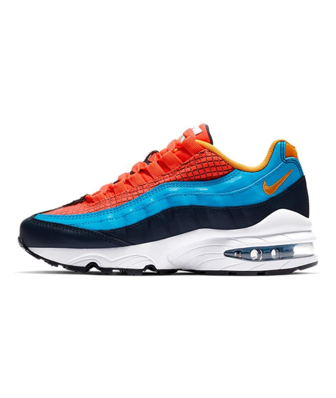 NIKE Кожаные кроссовки, фото 2