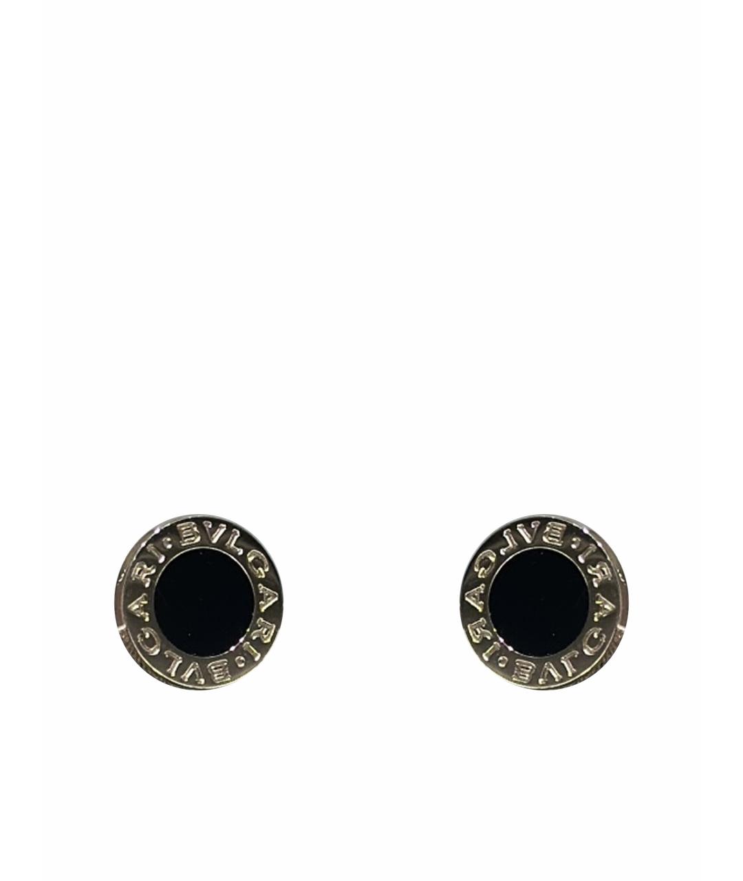 BVLGARI Золотые серьги из розового золота, фото 1