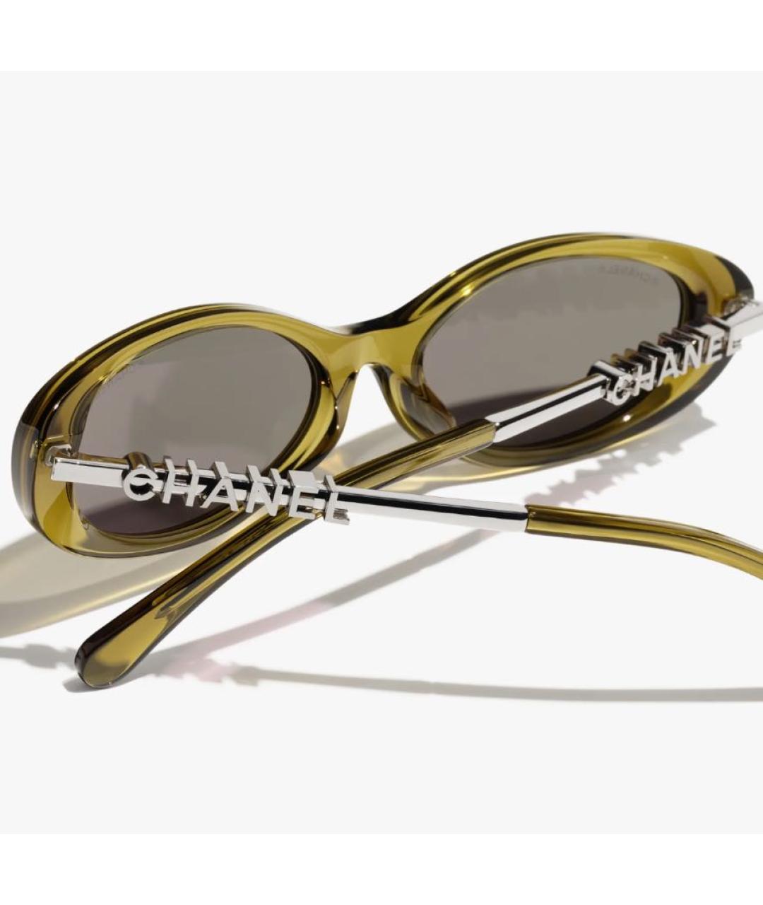 CHANEL Солнцезащитные очки, фото 3