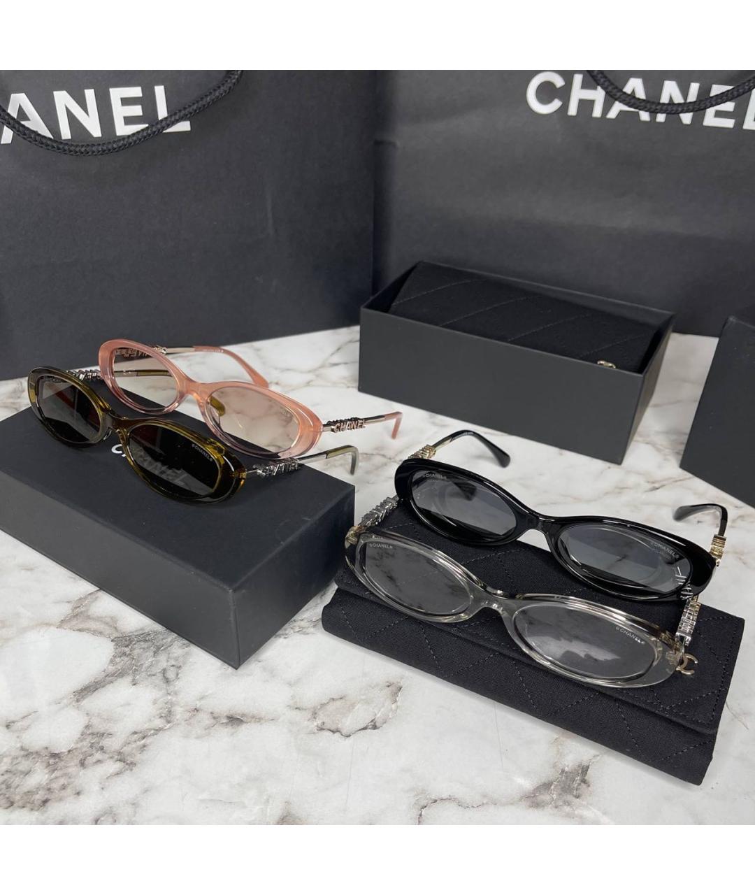 CHANEL Солнцезащитные очки, фото 4