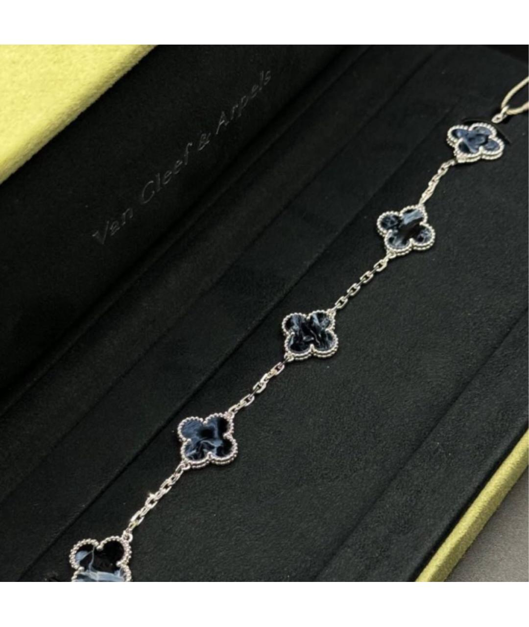 VAN CLEEF & ARPELS Темно-синий браслет, фото 2