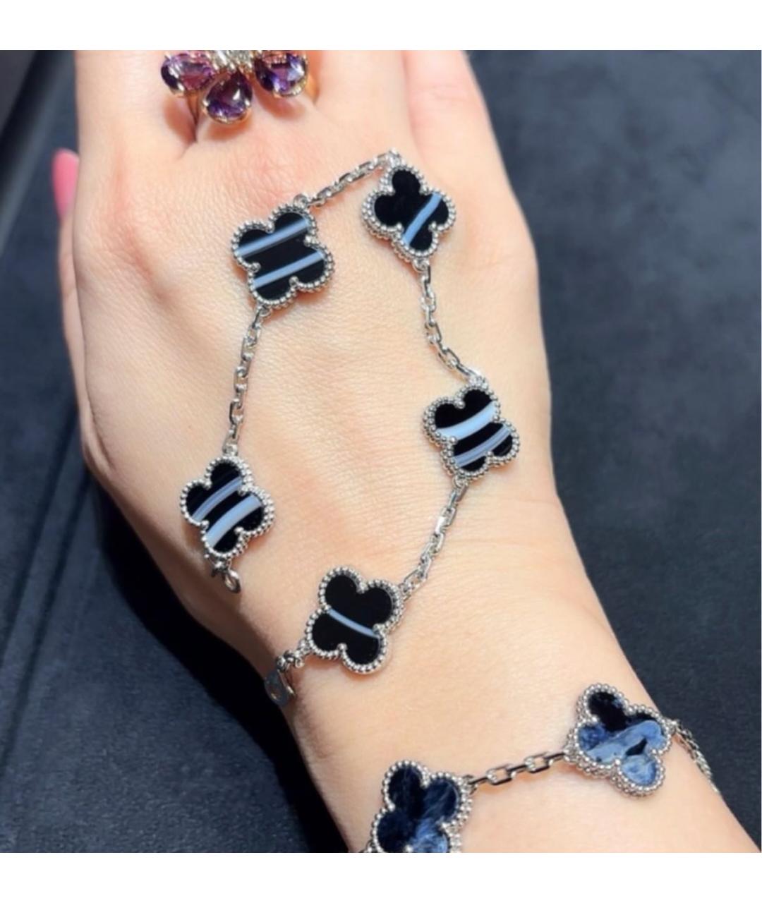 VAN CLEEF & ARPELS Темно-синий браслет, фото 3