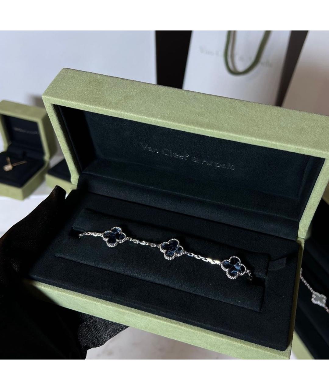VAN CLEEF & ARPELS Темно-синий браслет, фото 6