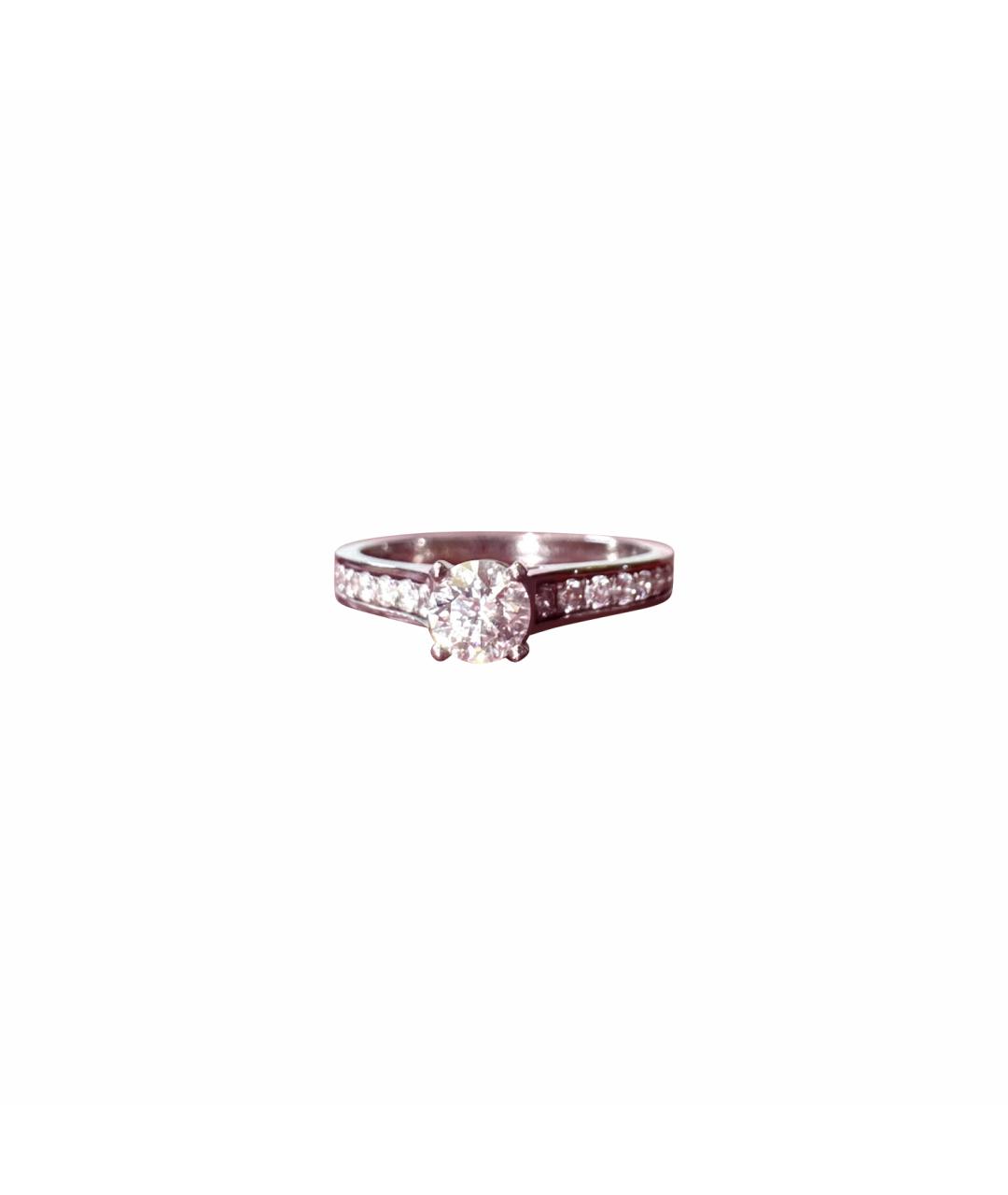 CARTIER Серебряное платиновое кольцо, фото 7