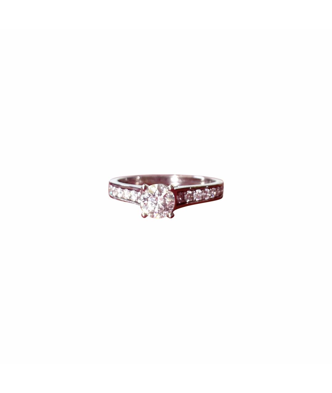 CARTIER Серебряное платиновое кольцо, фото 1