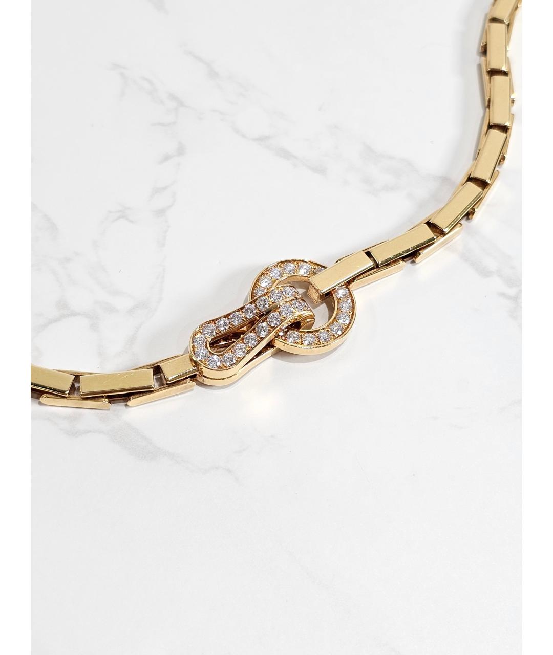 CARTIER Золотое колье из желтого золота, фото 2