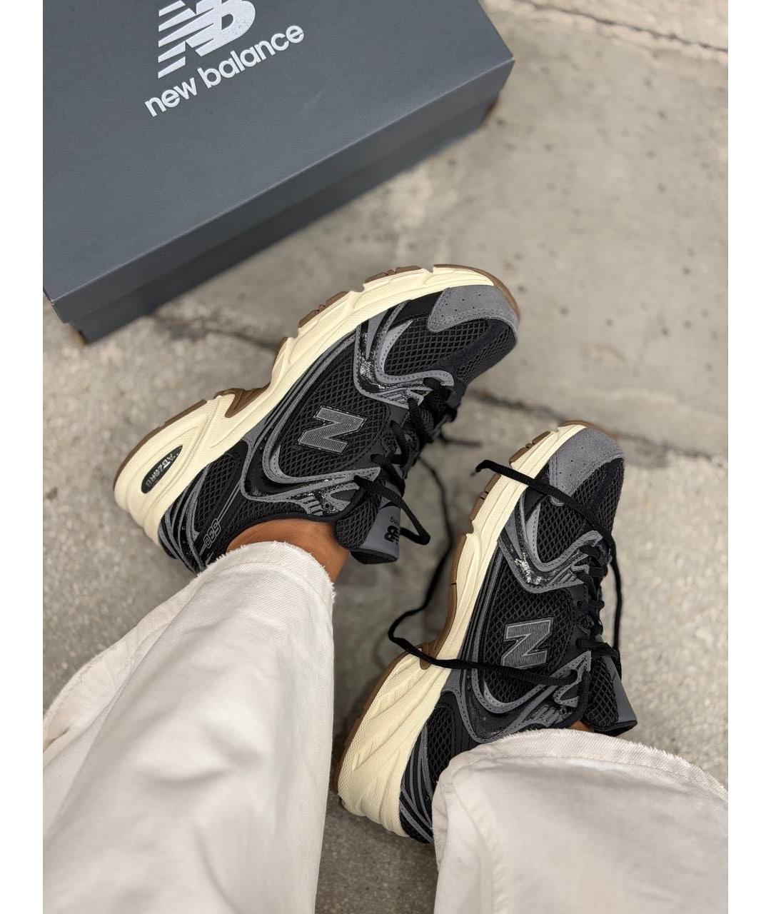 NEW BALANCE Черные кроссовки, фото 6