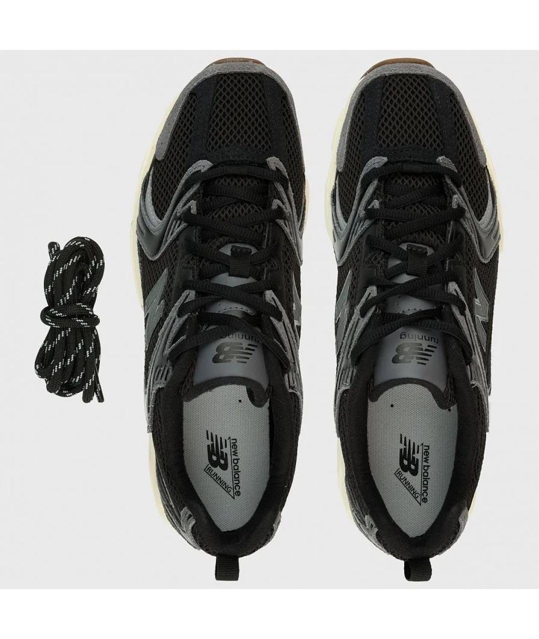 NEW BALANCE Черные кроссовки, фото 3