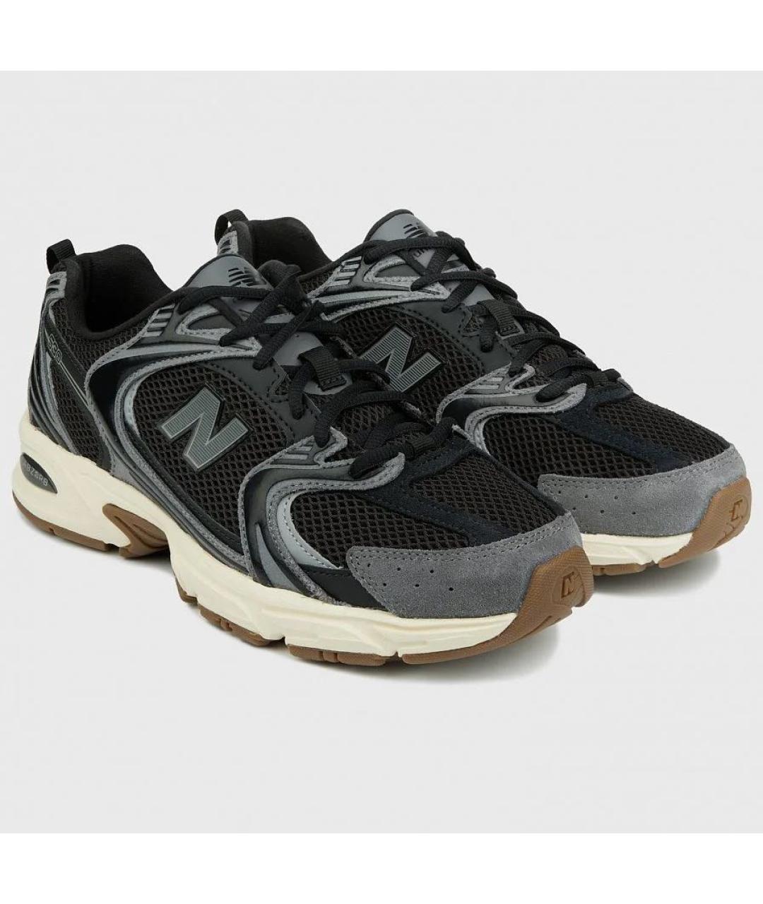 NEW BALANCE Черные кроссовки, фото 2