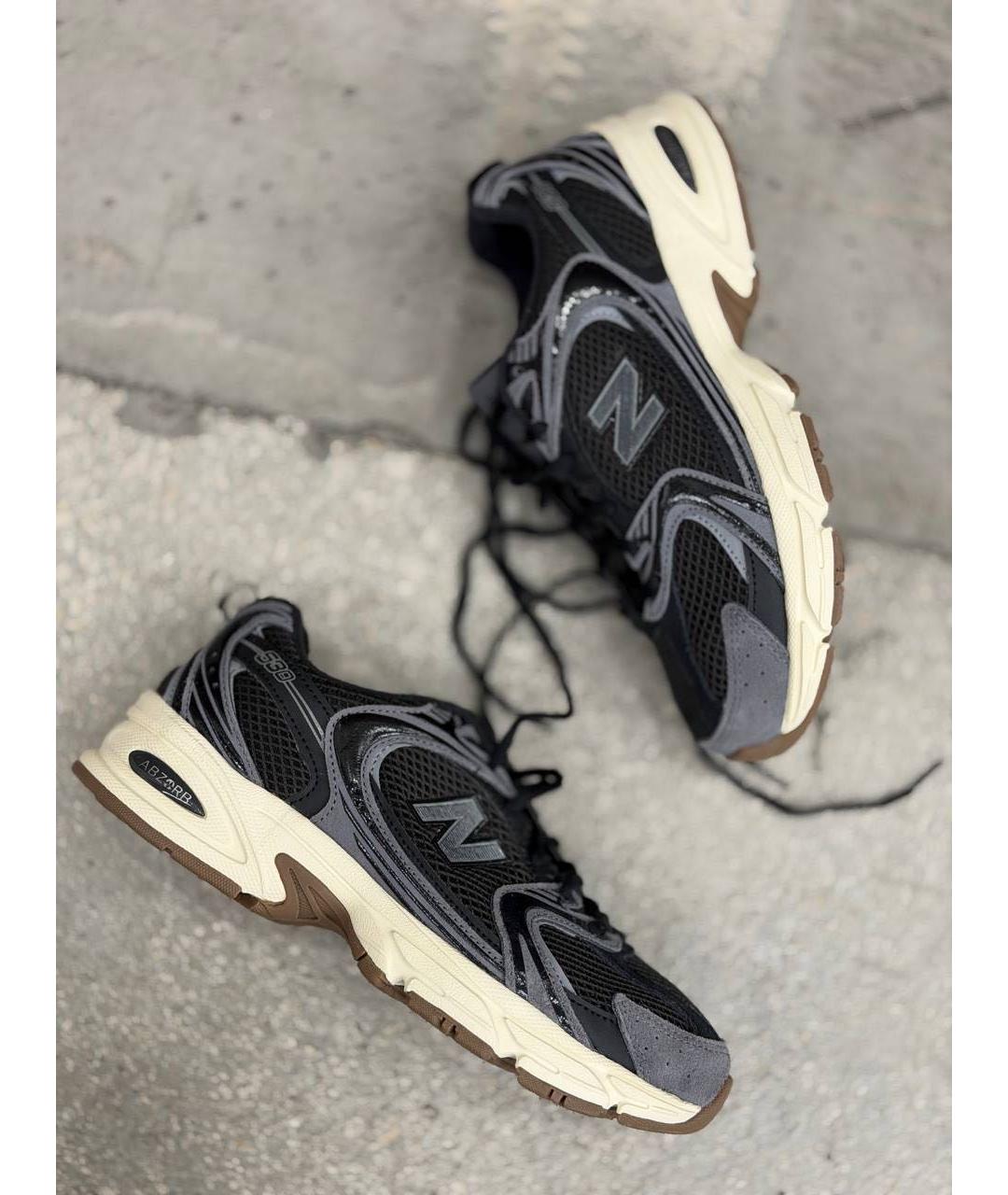 NEW BALANCE Черные кроссовки, фото 5