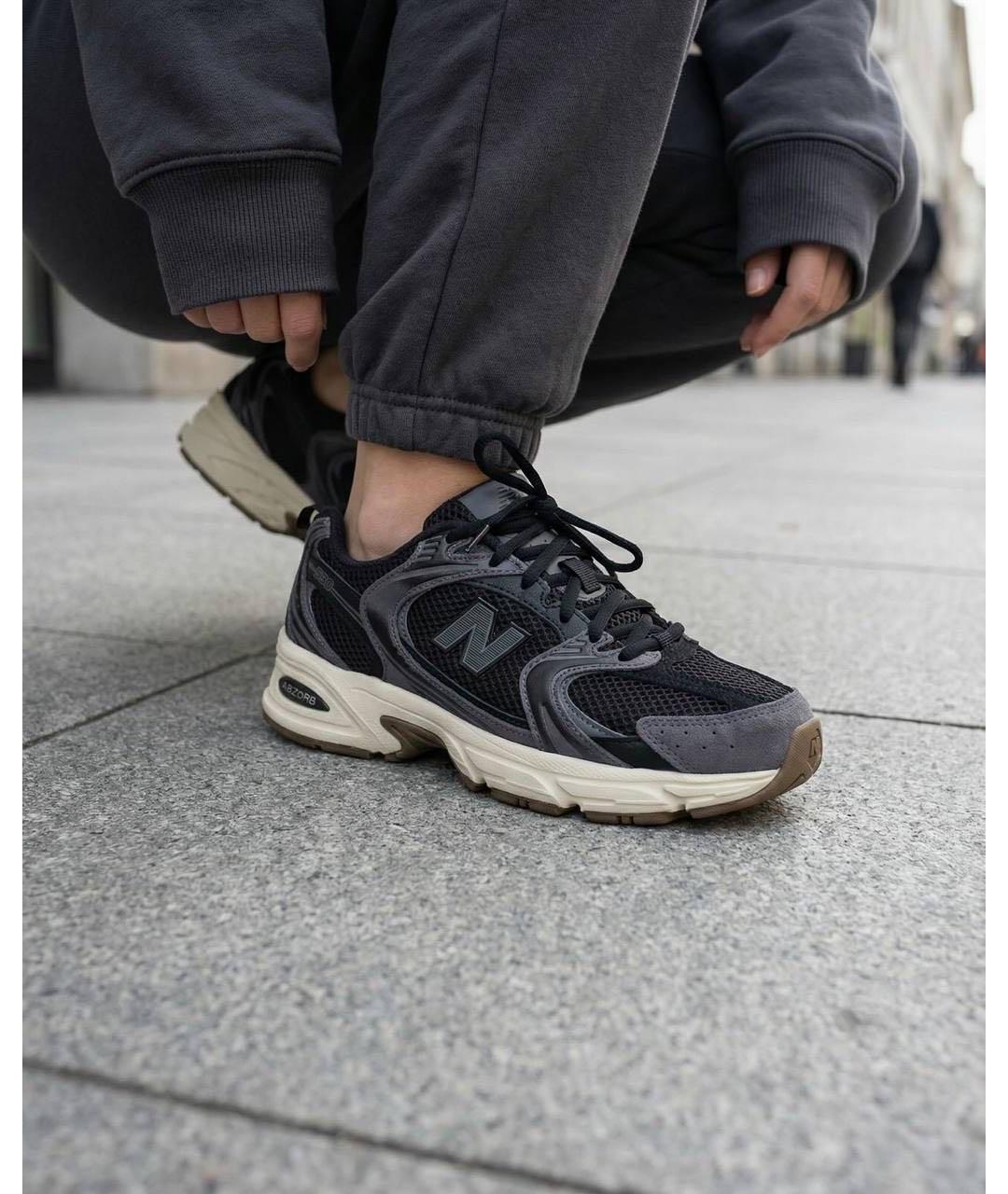 NEW BALANCE Черные кроссовки, фото 8
