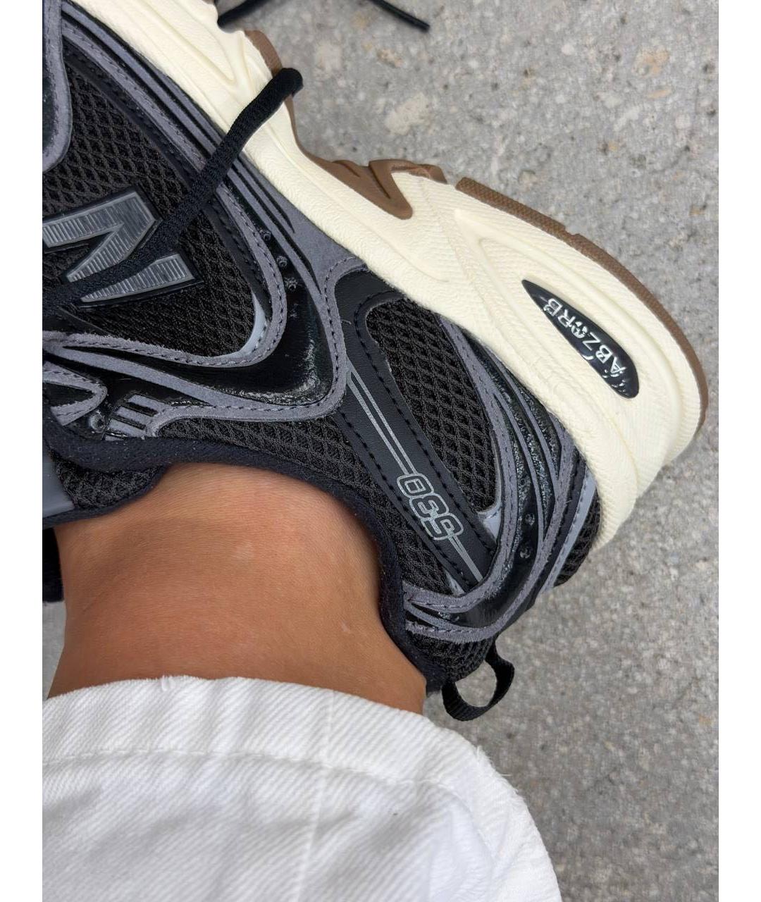 NEW BALANCE Черные кроссовки, фото 7