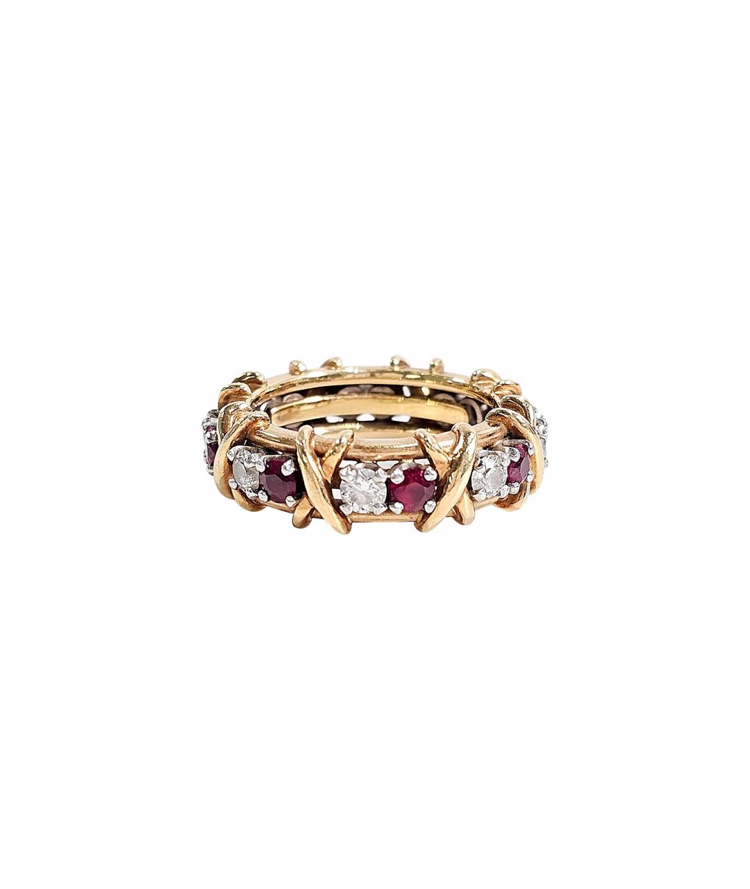 TIFFANY&CO Золотое кольцо из желтого золота, фото 1