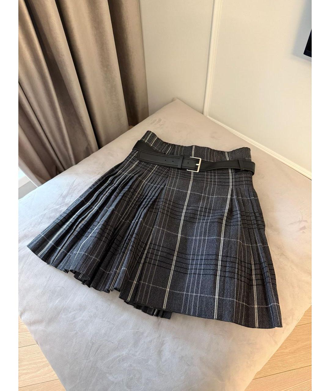 CHRISTIAN DIOR Юбка мини, фото 3
