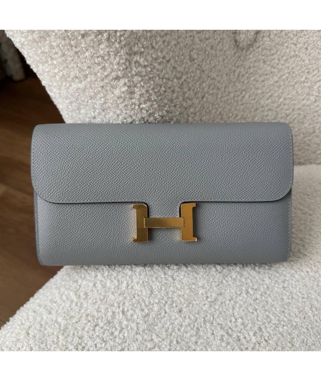 HERMES Кожаная сумка через плечо, фото 2