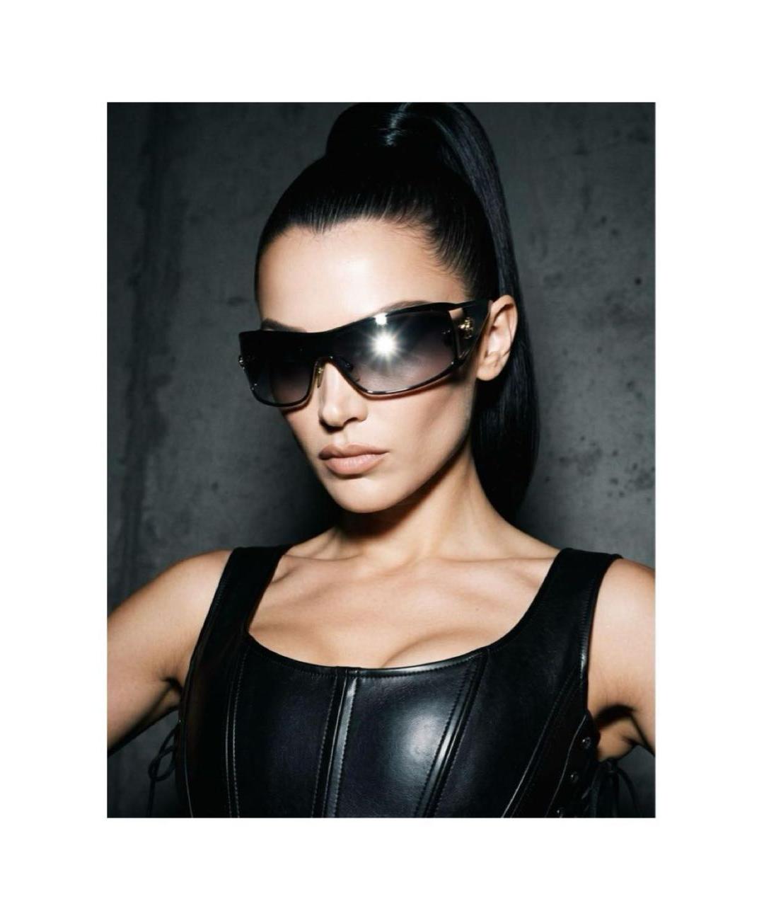 VERSACE Мульти солнцезащитные очки, фото 6