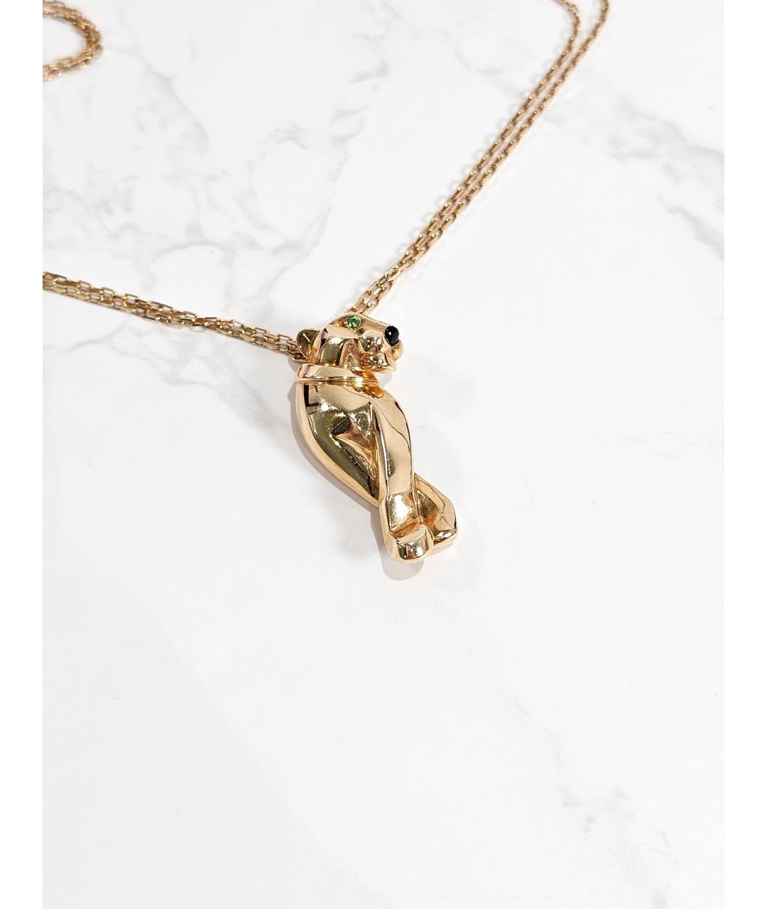 CARTIER Золотое колье из розового золота, фото 3