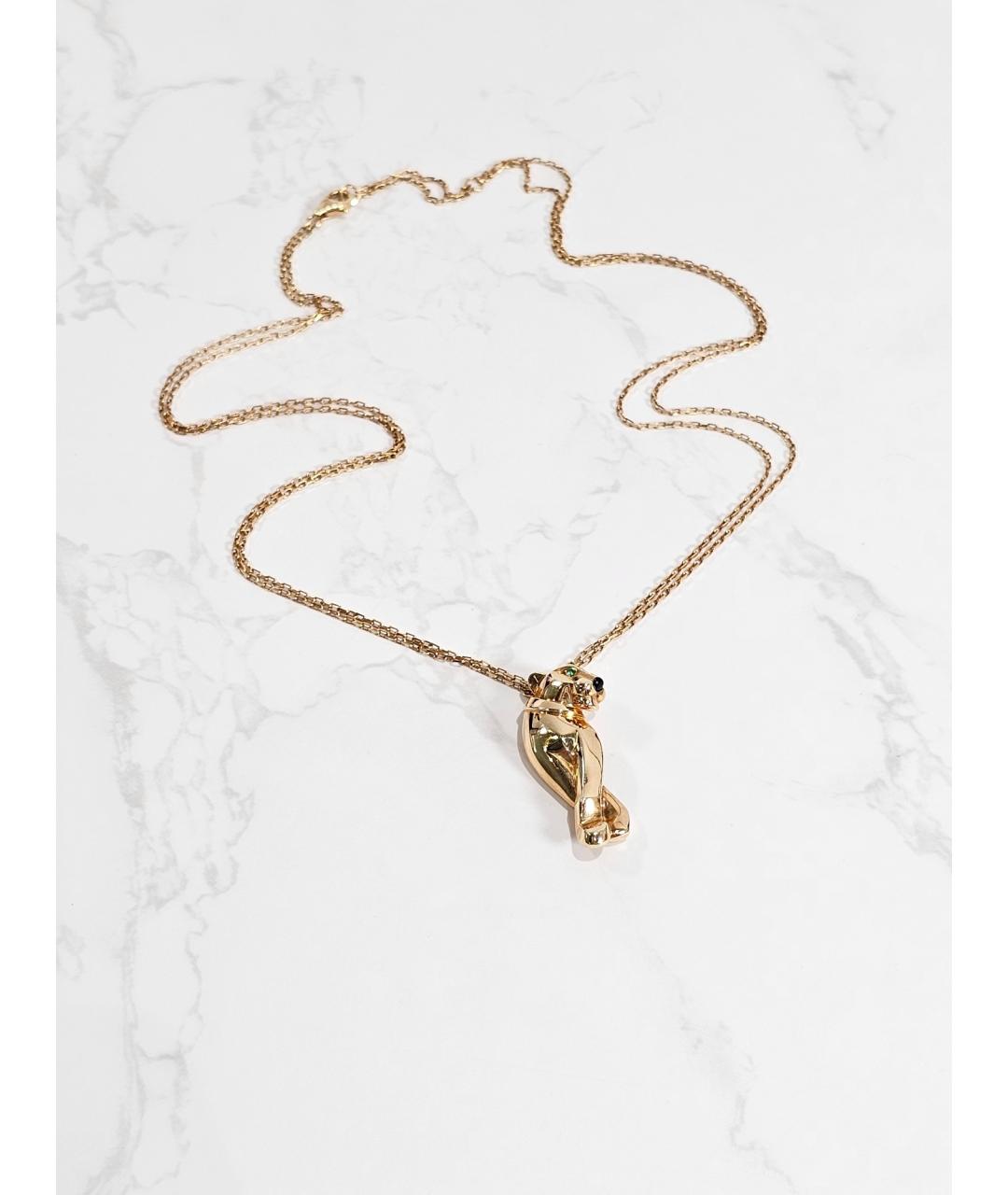 CARTIER Золотое колье из розового золота, фото 2