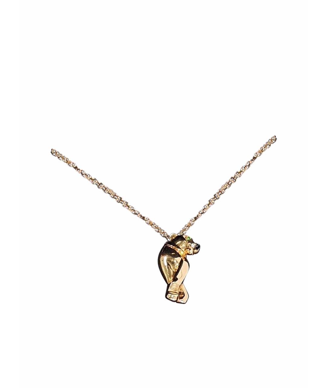 CARTIER Золотое колье из розового золота, фото 1