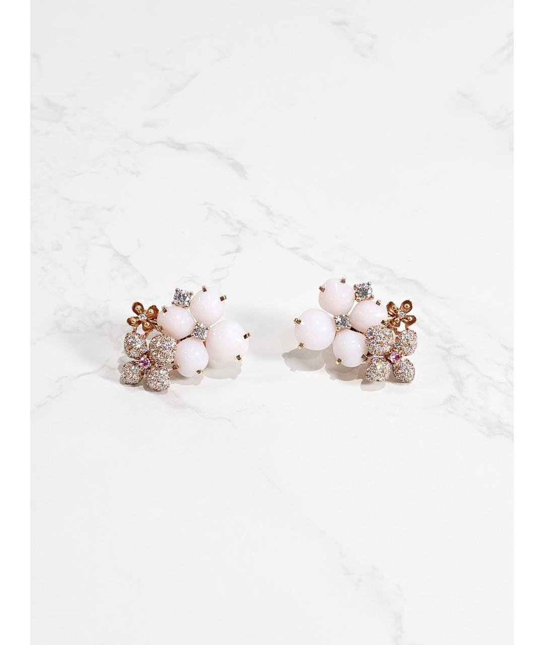 CHAUMET Золотые серьги из розового золота, фото 3