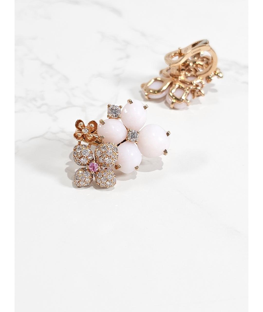 CHAUMET Золотые серьги из розового золота, фото 2